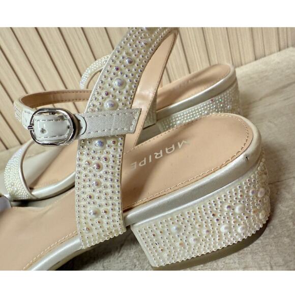 Maripe Women's Sabrina Open-Toe Sandal Size 10M New in Box - Picture 4 of 14